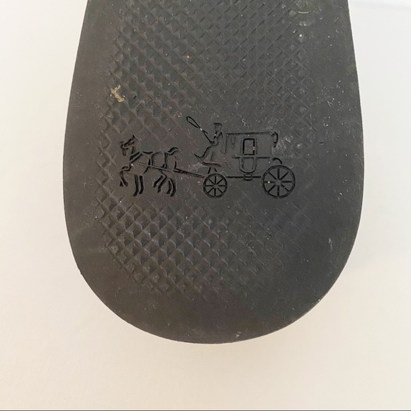 Coach Rebecca Varsity Black/Saddle Tan Sneakers - Picture 11 of 14